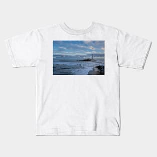 December at St Mary's Island Kids T-Shirt